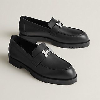 ★H パリバックル★【HERMES】ラグソールローファー≪ルーブル≫ Paris loafer | Hermès USA